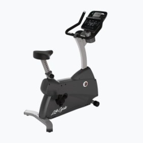 Cyclette Life Fitness, C3/Track, 230V, 18 programmi, Bluetooth, display LCD, Grigio