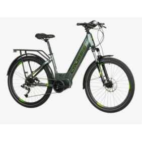 Bici elettrica da città E-bike, Crussis e-Country 7.8, Ruote 27.5", Motore 250W, Batteria 522Wh, Autonomia 130 km, Misura 19"