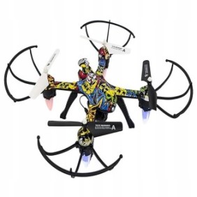 Drone, Wifi, occhiali VR, 35 cm, multicolore