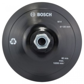 Disco abrasivo Bosch tipo riccio, 125 mm