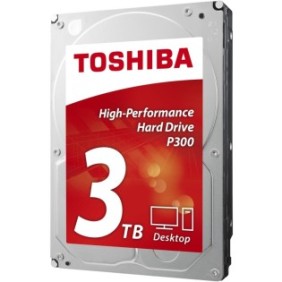 Disco rigido Toshiba P300 sì 3 TB, 7200 giri/min, 64 MB, SATA III
