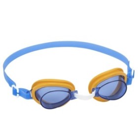 Occhialini da nuoto per bambini, dai 3 anni in su, colore Blu