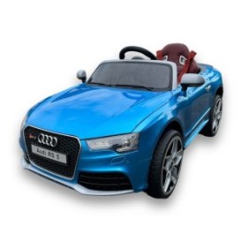 Auto elettrica per bambini, Audi, 12V, Blu