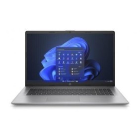 Laptop HP 470 G9, 17,3" Full HD, Intel® Core™ i5 1235U fino a 4,4 GHz, 16 GB di RAM DDR4 3200, SSD sì 512 GB, NVIDIA® GeForce® MX 550 2 GB, Windows 11 Pro, Silver DDR4