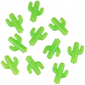 Stampi per cubetti di ghiaccio, Cactus, 10 pezzi