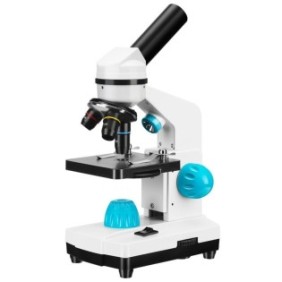 Microscopio, Jiafen, 40-2000X, monoculare, 45°
