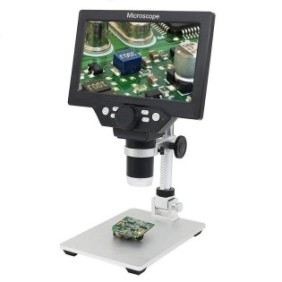 Microscopio digitale, Jiafen, 1200X, LCD, 12MP, Micro USB
