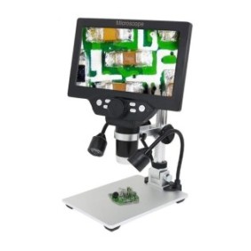 Microscopio digitale, Jiafen, 1200X, USB, LED