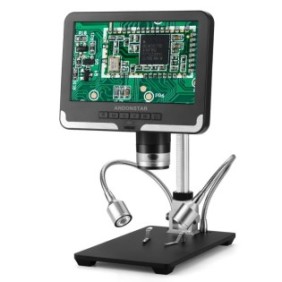 Microscopio digitale, Andonstar, 200X, 1080P, Micro-SD