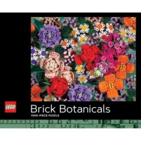 Puzzle, Piante Botaniche LEGO®, 28x5,5x23 cm, 1000 pezzi