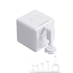Grilletto meccanico per switch Smart Home, accessori inclusi, FingerBot04, bianco, controllo app, pulsanti Smart