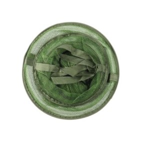 Gioiello conico con anelli, 110 cm, rete in gomma, diametro 40 cm