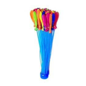 Set di 38 palloncini d'acqua colorati, per feste all'aperto, facili da alimentare dal rubinetto