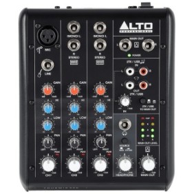 Mixer audio professionale Alto, TRUEMIX 500, Multicolor