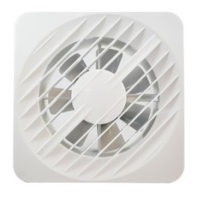 Ventilatori, TE-MA, Q100 per uso domestico standard, bianco
