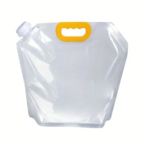 Borsa idrica portatile, Gyhhxlh, Plastica, 5L/10L, 34 cm, Trasparente