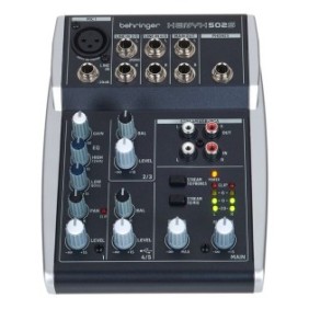Mixer audio Behringer Xenyx 502S