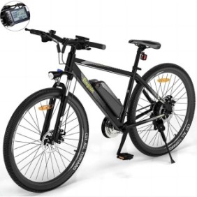 Bicicletta elettrica, Eleglide, M1 Plus, Mountain Bike, ruote da 27,5', ideale per il commuting, Batteria removibile, 36 V, 12,5 Ah, display LCD, Freno a doppio disco Shimano 21 velocità