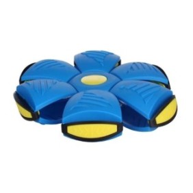 Palla volante trasformabile in disco, Ball P3 Disc, 23 cm, 240 gr, colore blu