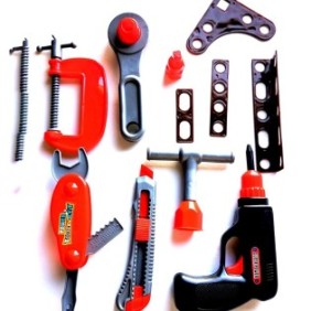 Set di utensili e utensili con trapano, 11 pezzi, VisionXXI