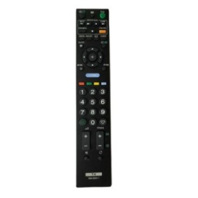 Telecomando per Sony Smart TV Shengmei, ABS, nero, 21 x 4 x 2 cm