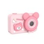 Fotocamera digitale per bambini, THD D32, risoluzione foto 8 megapixel, video 720p, rosa