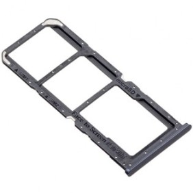 Supporto per scheda SIM compatibile con Oppo A54, metallo, Nero
