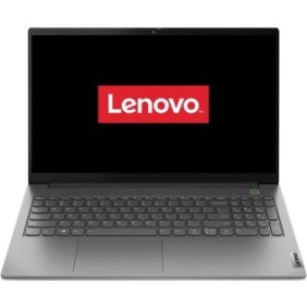 Laptop Lenovo 15,6'' ThinkBook 15 G4 IAP, FHD IPS, processore Intel® Core™ i5-1235U (cache da 12 MB, fino a 4,40 GHz, con IPU), DDR4 sì 12 GB, SSD sì 256 GB, Intel Iris Xe, senza sistema operativo, Grigio minerale
