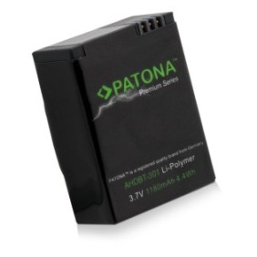 PATONAPremium | Tipo di batteria GoPro HD Hero 3+ AHDBT-302 AHDBT-301 AHDBT-201