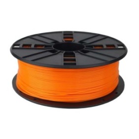Filamento per stampante, Gembird, PLA, 1,75 mm, 1 kg, arancione