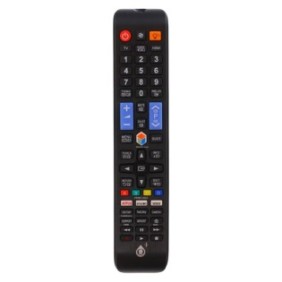 Telecomandi universali per TV LED/LCD Samsung, compatibili con AA59, AA83, BN59, NO121, Nero