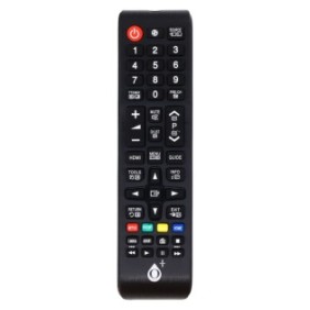 Telecomandi universali per TV LED/LCD Samsung, compatibili con AA59, AA83, BN59, NO122, Nero