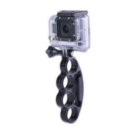 Impugnatura a pugnale per fotocamere sportive Gopro Hero 1 2 3 + 4 5 6 7 8 9 10 11 Session Mini Max, universale, telefono