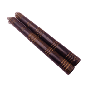 Nunceag in legno con attacco a catena, 24 cm, marrone, Dalimag