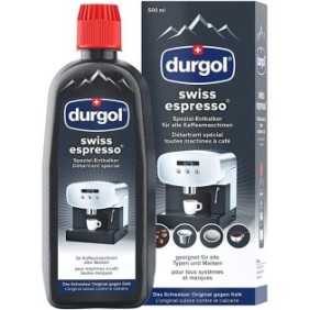 Soluzione decalcificante Durgol Swiss Espresso, 500 ml