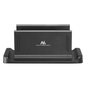 Supporto Mini PC Thin, MC-454, peso massimo 3 kg, larghezza regolabile, nero