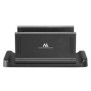 Supporto Mini PC Thin, MC-454, peso massimo 3 kg, larghezza regolabile, nero