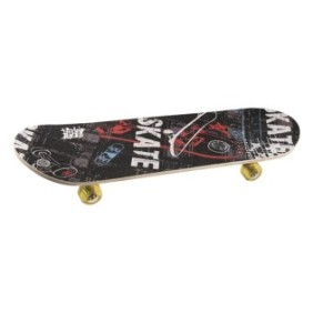 Skateboard con telaio in alluminio, 71x20 cm, ATU-089907