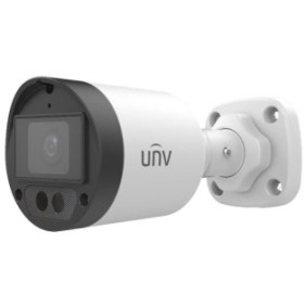 Telecamera di sorveglianza Obiettivo AnalogHD 5MP 2.8 mm IR Microfono 40 m LightHunter - UNV UAC-B125-AF28LM