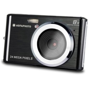 Fotocamera digitale AgfaPhoto DC5500 24MP HD 720p, Nera
