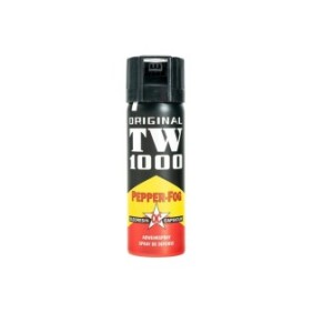 Confezione TW 1000 Pepper Fog 63 ml, custodia spray e salvietta decontaminante inclusi