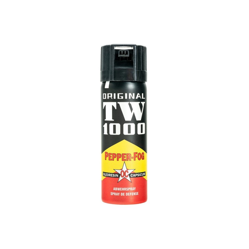 TW 1000 Pepper Fog confezione da 63 ml, custodia spray e salvietta decontaminante inclusi