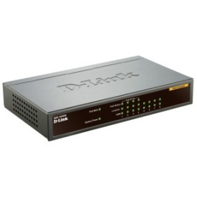 Switch D-link DES-1008PA, 8 porte 10/100 Mbps + 4 porte PoE, 802.3 af