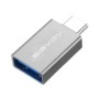 Adattatore ACASIS OTG Convertitore da USB C a USB 3.0, velocità 5 Gbps, alluminio, grigio siderale