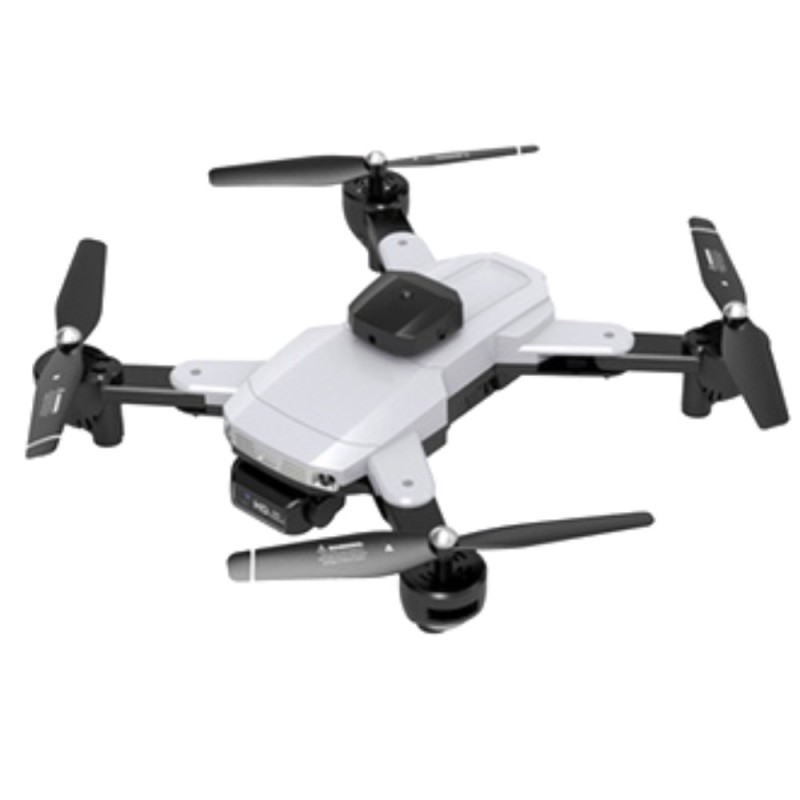 Drone HD doppia fotocamera SKY91, con telecomando, grigio