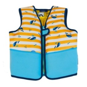 Giubbotto di salvataggio per bambini, Swim Essentials, 18-30 kg, 4-6 anni, multicolore