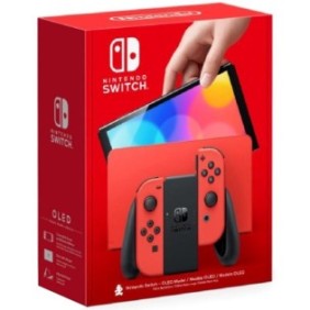 Console Nintendo Switch OLED Mario Red Edition