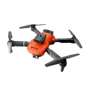 Drone pieghevole, telecomando, doppia fotocamera, 4K