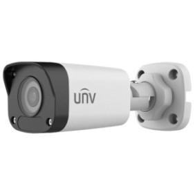 Telecamera di sorveglianza IP 5MP IR 30m obiettivo 2.8mm PoE - UNV - IPC2125LB-SF28-A