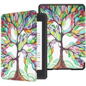 Custodia protettiva Slim Smartcase per Kindle 658/ Youth edition /10a generazione 2019, Love tree